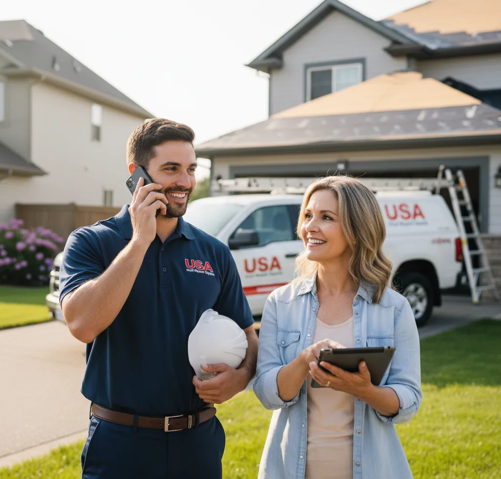 Roof Leak Repair in Mound, MN