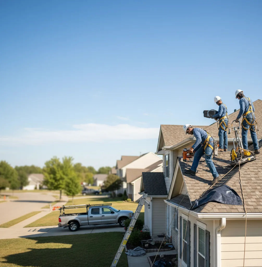 Roof Leak Repair in Mound, MN